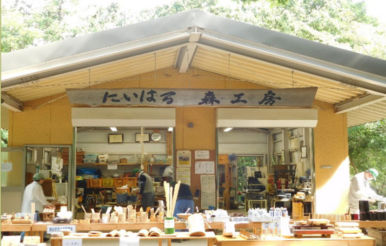 にいはる森工房